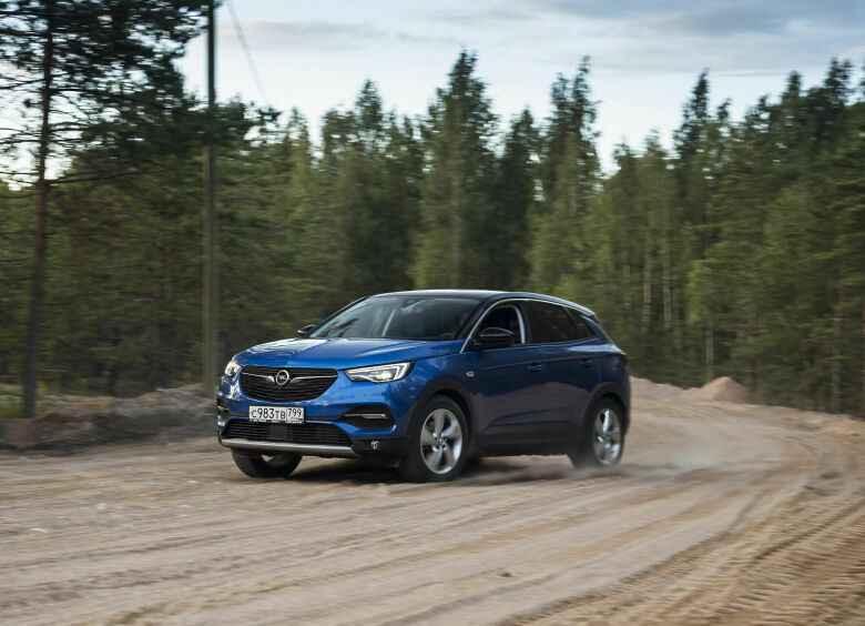 Изображение Дорогой гость: первый российский тест-драйв Opel Grandland Х