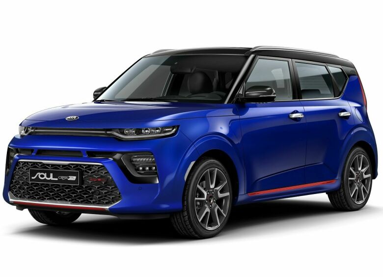 Изображение Кроссовер KIA Soul получил любопытную комплектацию