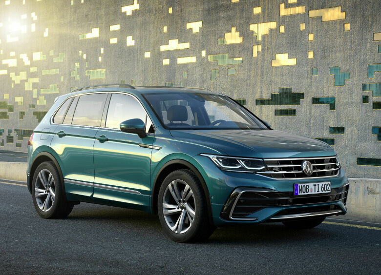 Изображение Volkswagen рассказал, каким будет обновленный Tiguan для России