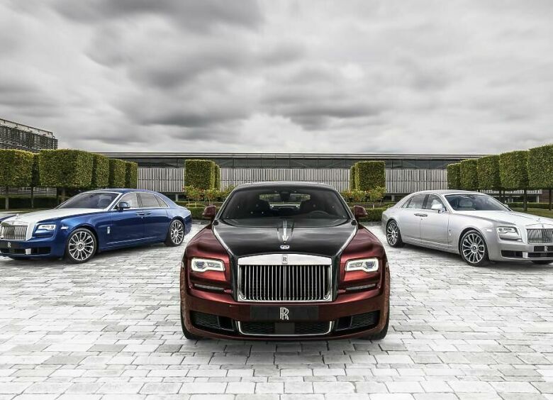 Изображение В июле россияне скупали Rolls-Royce, Bentley и Mercedes-Maybach