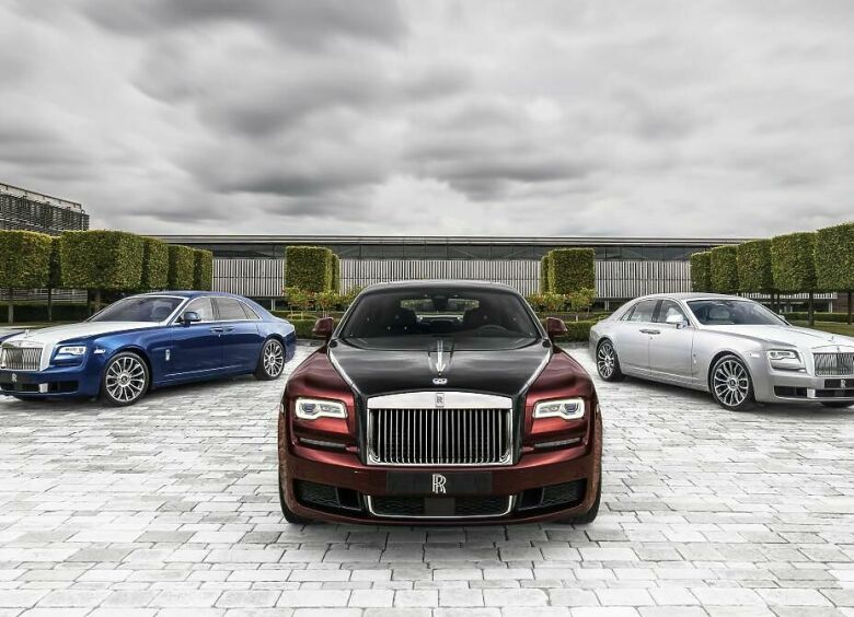 Изображение В июле россияне скупали Rolls-Royce, Bentley и Mercedes-Maybach