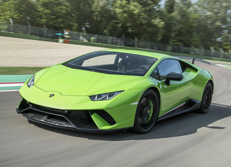 Изображение Пытка по-итальянски: тест-драйв Lamborghini Huracan Performante