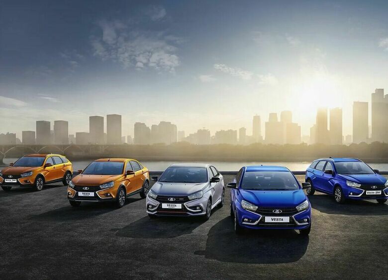 Изображение LADA Vesta отпраздновала свой первый юбилей