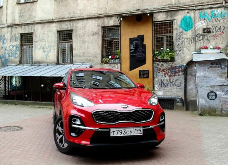 Изображение Займи мне место: видео тест-драйв KIA Sportage 2020 модельного года