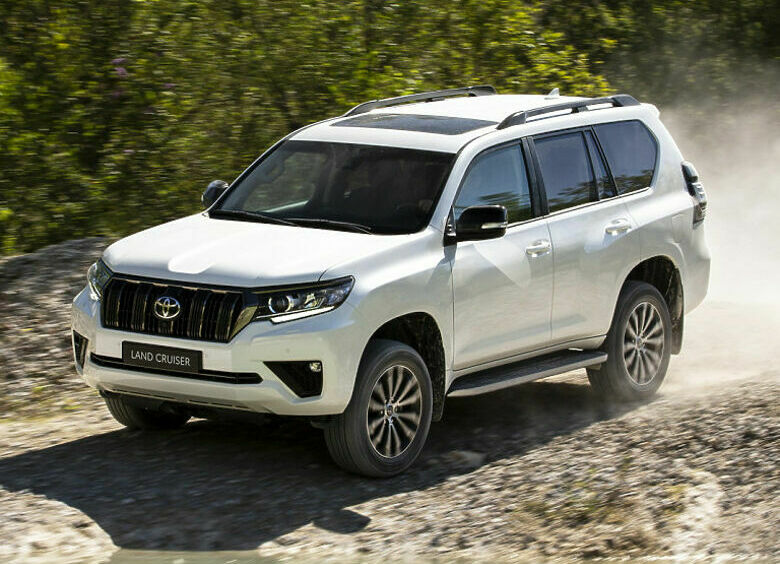 Изображение Внедорожник Toyota Land Cruiser Prado получил мощный дизель