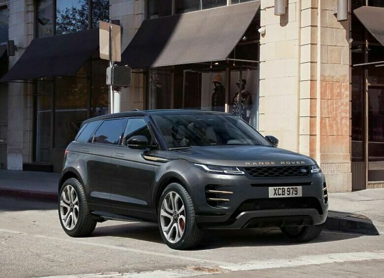 Изображение Кроссовер Range Rover Evoque получил в России две новые спецверсии