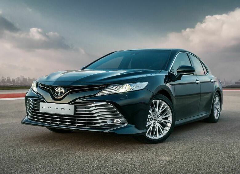 Изображение Toyota Camry и другие самые угоняемые авто в России