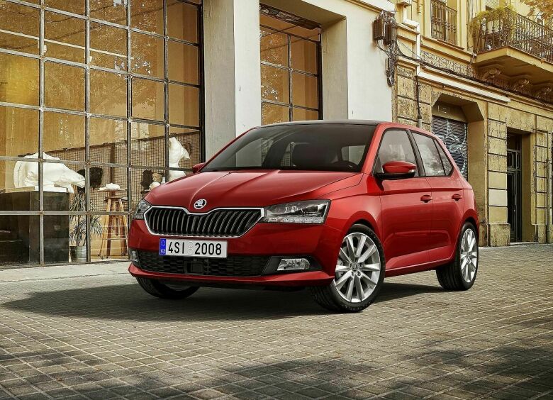 Изображение Skoda готовится представить новое поколение Fabia