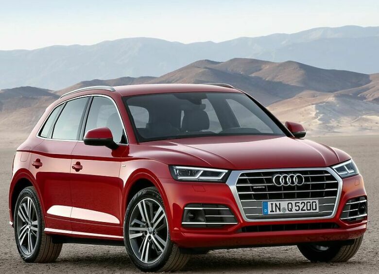 Изображение В России отзывают кроссоверы Audi Q5