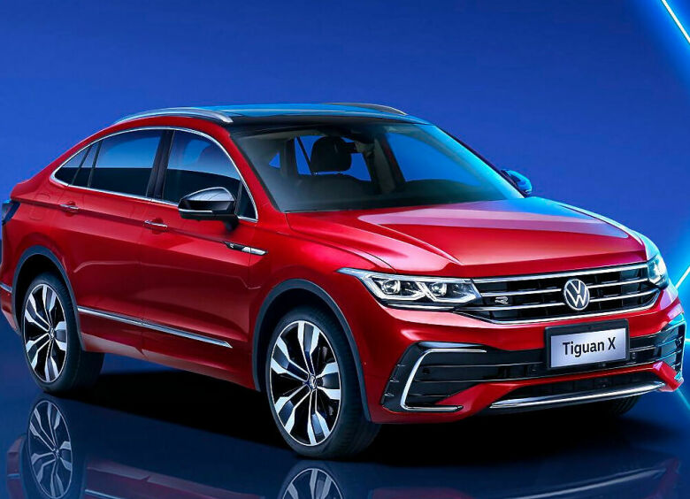 Изображение Volkswagen представил кроссовер Tiguan X в новом кузове