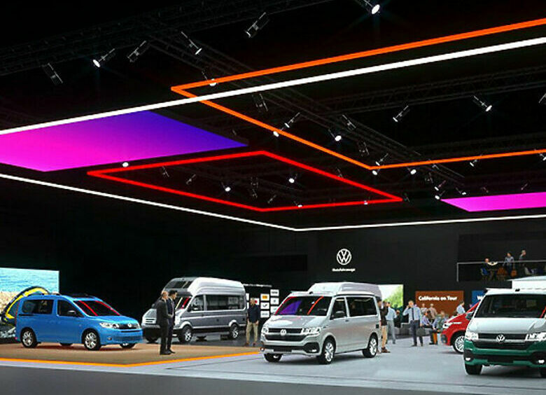 Изображение Volkswagen показал несколько новых коммерческих автомобилей