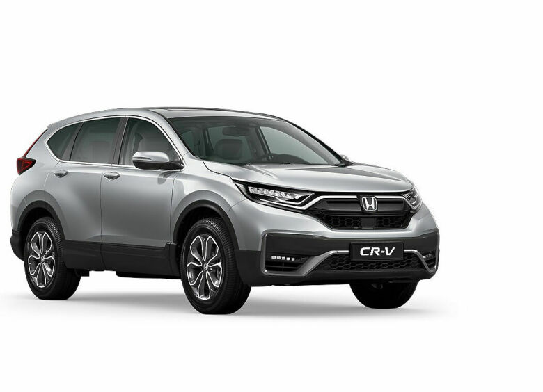 Изображение Объявлены российские цены на обновленный кроссовер Honda CR-V