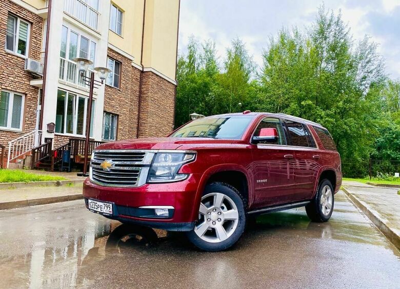 Изображение Подходящий размерчик: тест-драйв Chevrolet Tahoe Premier