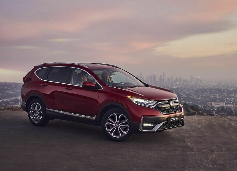 Изображение Объявлены цены на обновленный кроссовер Honda CR-V для России