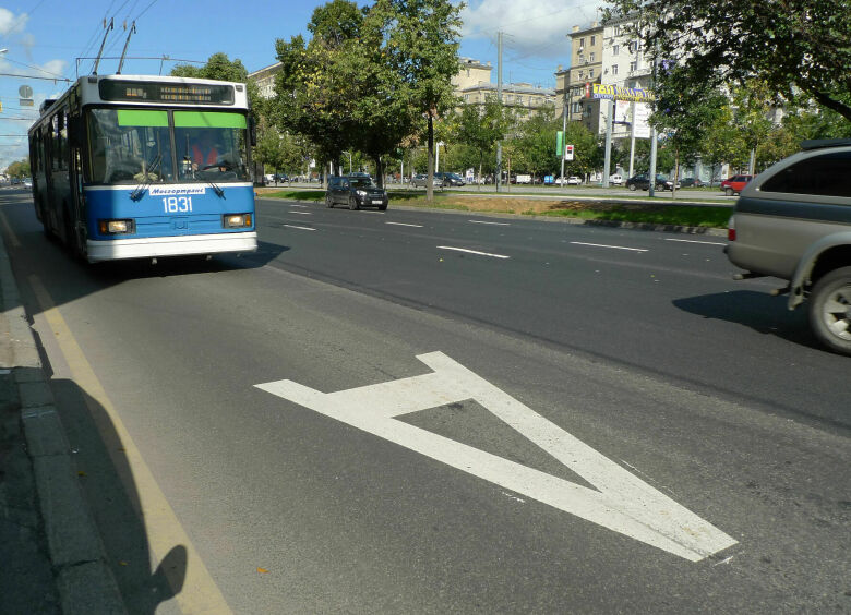 Изображение Автобусные полосы в столице без предупреждения превратили в массовые ловушки для автомобилистов