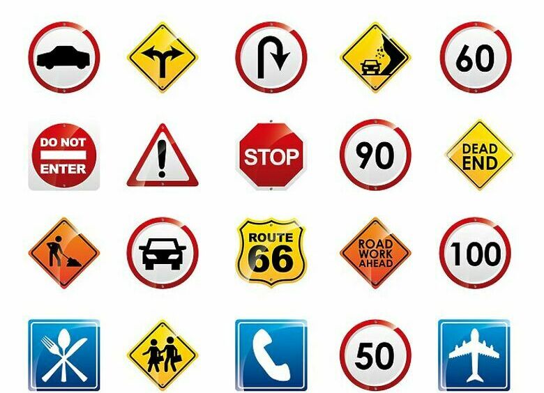 Изображение Почему дорожные знаки имеют разную форму
