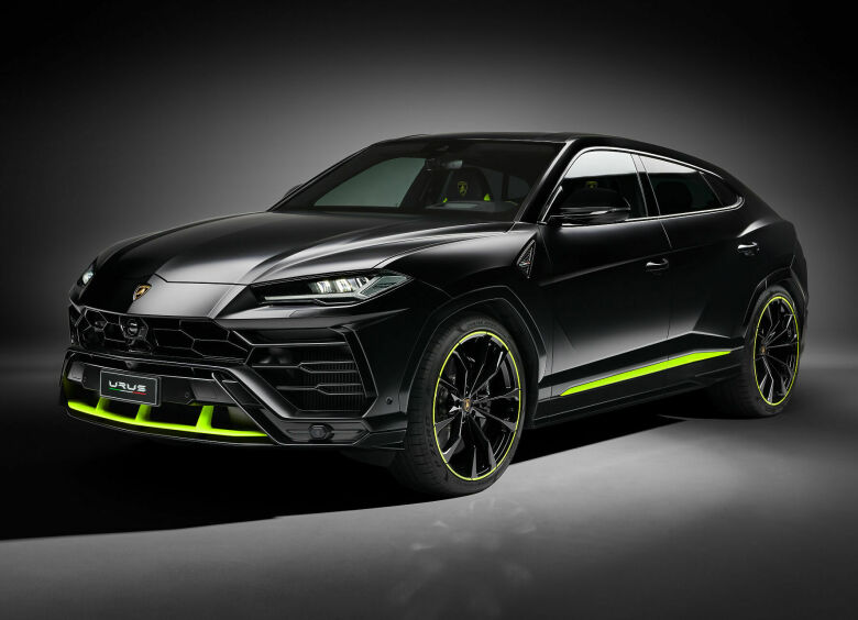 Изображение Для кроссовера Lamborghini Urus предложат заводской тюнинг «вырви глаз»