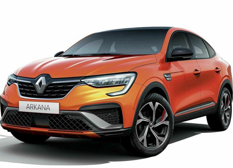 Изображение Кроссовер Renault Arkana получил новую платформу и гибридный мотор