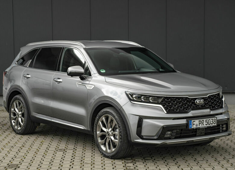 Изображение Новый Kia Sorento: объявлены цены для России