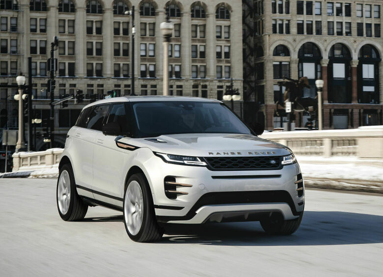 Изображение Обновленный Range Rover Evoque получил 3-цилиндровый мотор