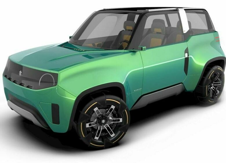 Изображение Suzuki представила концепт будущего Jimny