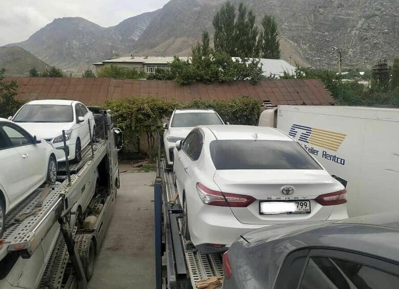 Изображение Как Toyota Camry помогла выявить партию угнанных в России автомобилей, следовавших в Таджикистан