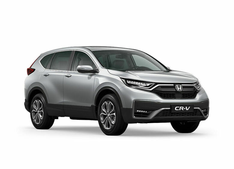 Изображение Honda рассказала о комплектациях обновленного кроссовера CR-V для России