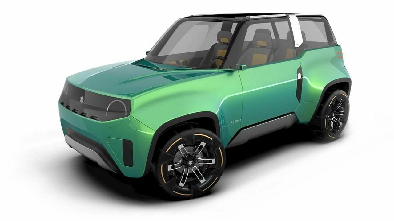 Suzuki Jimny РєРѕРЅС†РµРїС‚