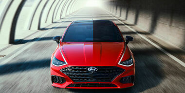 Hyundai представила «горячий седан» Sonata N Line