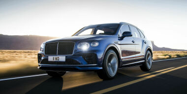 550-сильный Bentley Bentayga Speed научился экономить топливо