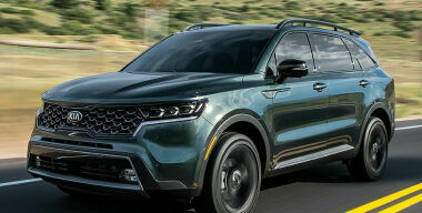 Новый KIA Sorento получил «бездорожную» версию X-Line