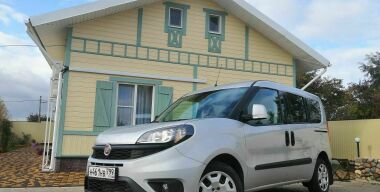 20 лет — покоя нет: тест-драйв FIAT Doblo Panorama