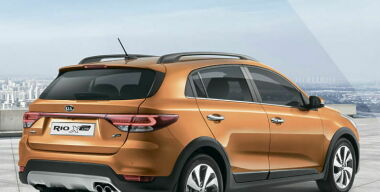 Обновленный KIA Rio X-Line готовится к выходу на российский рынок
