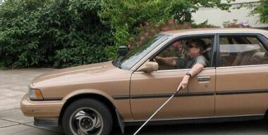 В Оренбургской области выдали «права» слепому на оба глаза водителю