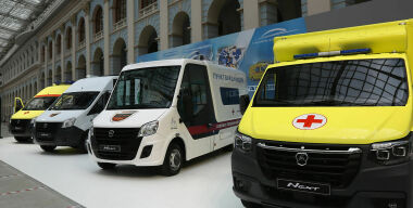 ГАЗ показал «скорую» нового формата