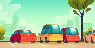 В России готовят штраф за парковку на газоне