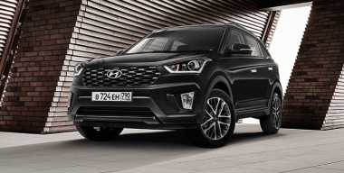 Hyundai подготовила для России спецверсии кроссоверов Creta и Tucson