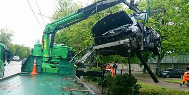 Названы магистрали Москвы, на которых чаще всего происходят ДТП