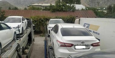 Как Toyota Camry помогла выявить партию угнанных в России автомобилей, следовавших в Таджикистан