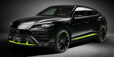 Для кроссовера Lamborghini Urus предложат заводской тюнинг «вырви глаз»