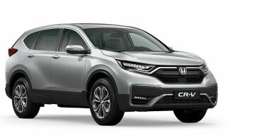 Объявлены российские цены на обновленный кроссовер Honda CR-V