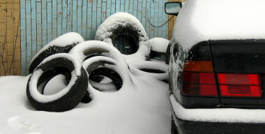 Как по внешнему виду подобрать тихие зимние шины для авто