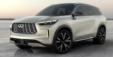 Новейший кроссовер Infiniti QX60 Monograph представлен официально