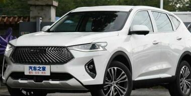 Haval F7 обновили внешность и добавили опций