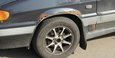 Почему ржавеют арки колес?