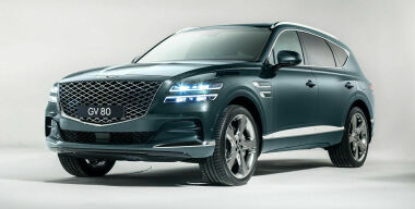 Все о новом кроссовере Genesis GV80 для России