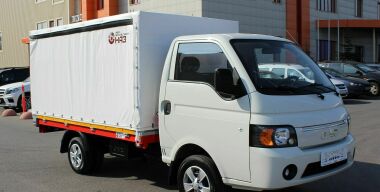 В России скоро появится новый легкий грузовик JAC