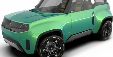 Suzuki представила концепт будущего Jimny
