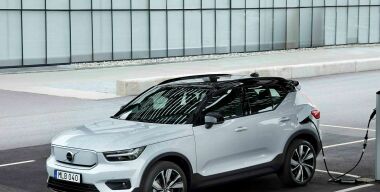 Кроссовер Volvo XC40 избавился от двигателя внутреннего сгорания