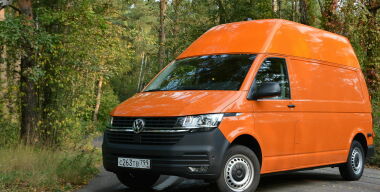 Кубический «апельсин»: тест-драйв обновленного Volkswagen Transporter 6.1